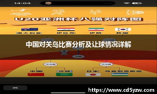 中国对关岛比赛分析及让球情况详解