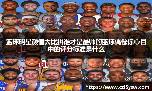 篮球明星颜值大比拼谁才是最帅的篮球偶像你心目中的评分标准是什么